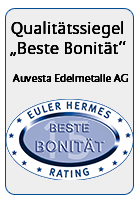 Euler Hermes potvrzuje společnosti Auvesta Nejlepší bonitu
