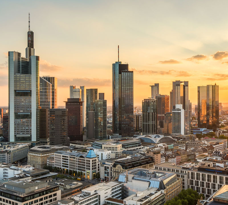 Mezinárodní uskladnění drahých kovů v trezorech s nejvyšším zabezpečením - Frankfurt - Brink’s Global Services