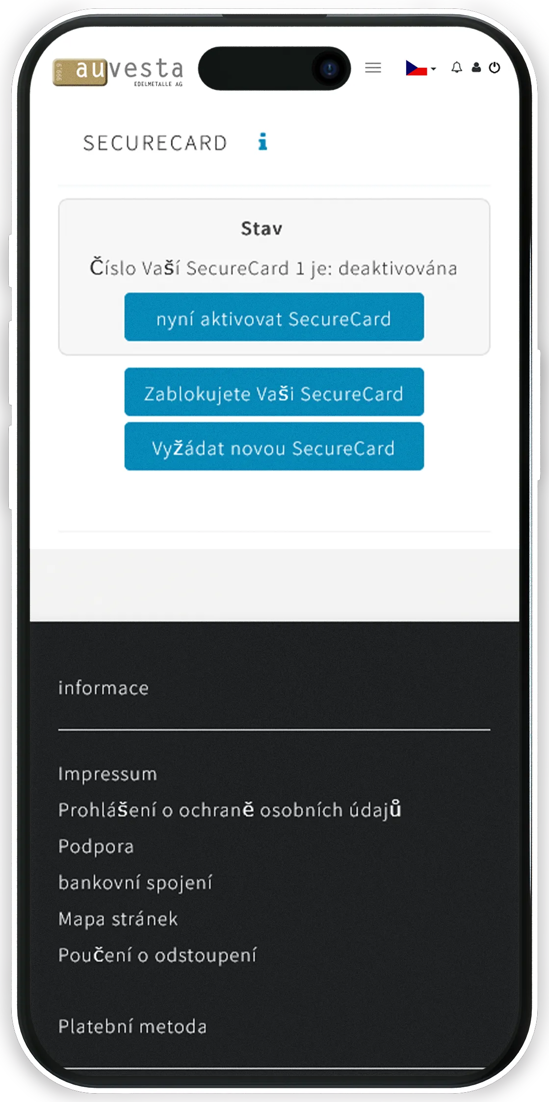 Bezplatné online zaslání a přijetí zlata