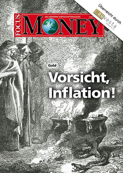 Zlato - pozor inflace