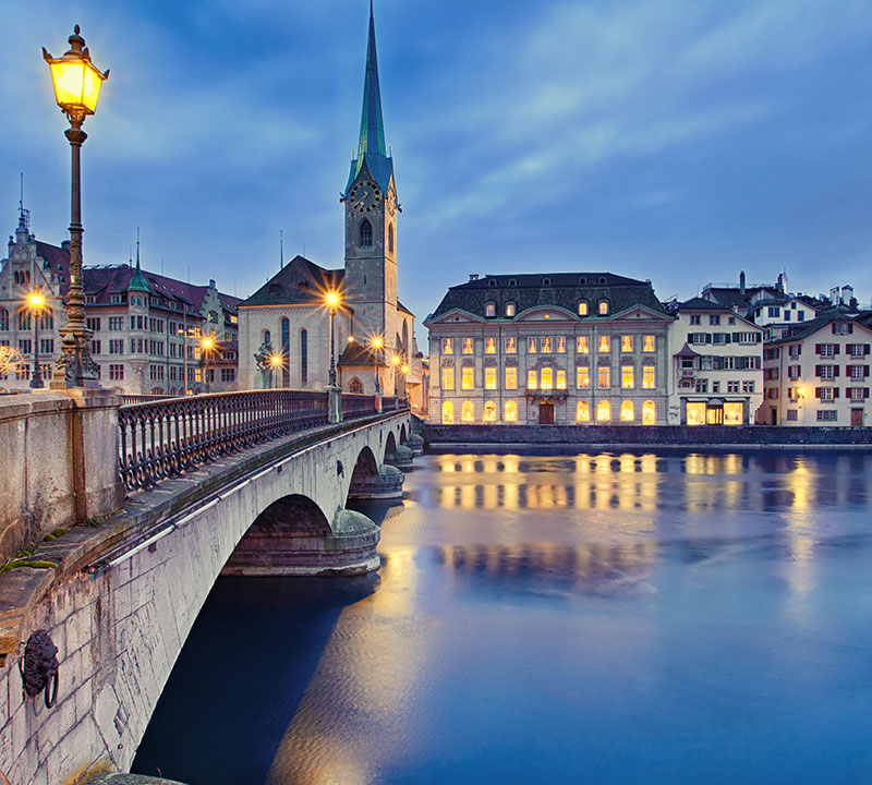 Mezinárodní uskladnění drahých kovů v trezorech s nejvyšším zabezpečením - Zürich - Brink’s Switzerland