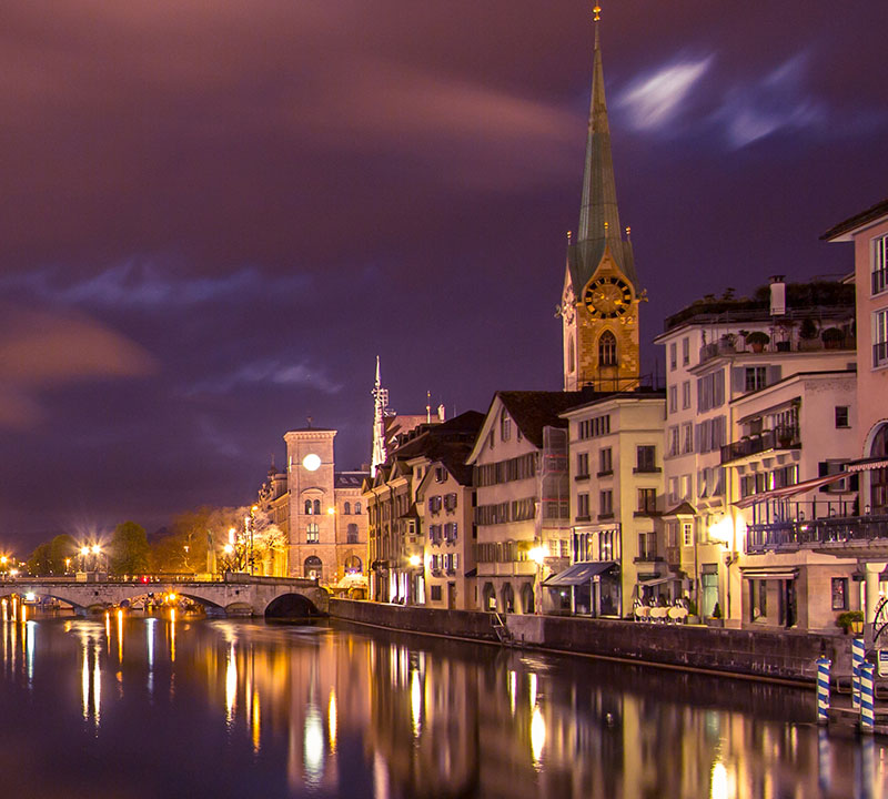 Mezinárodní uskladnění drahých kovů v trezorech s nejvyšším zabezpečením - Zürich - Brink’s Switzerland