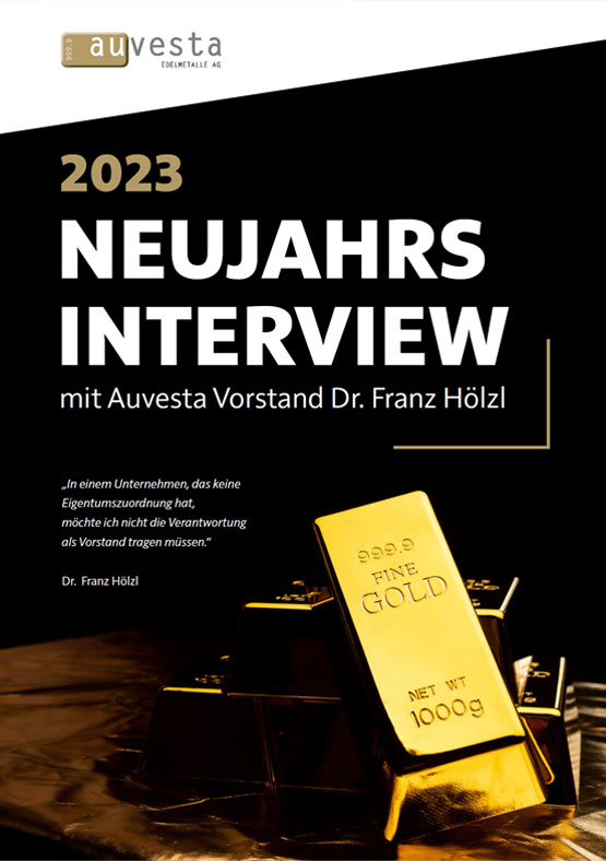 Novoroční rozhovor 2023 with Dr. Franz Hölzl